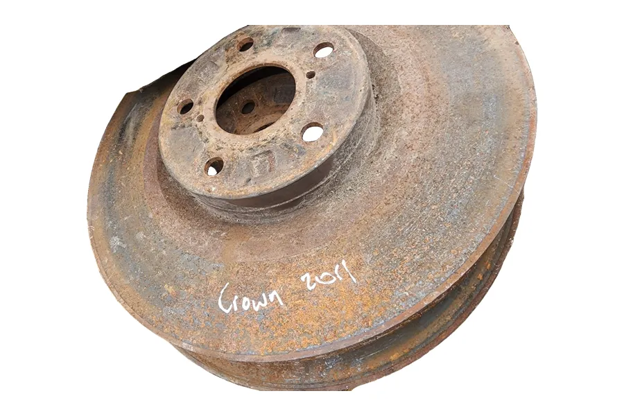 2012 Crown Rotor Toyota [Used] — Acid Motor Sale Shop, Kingston
